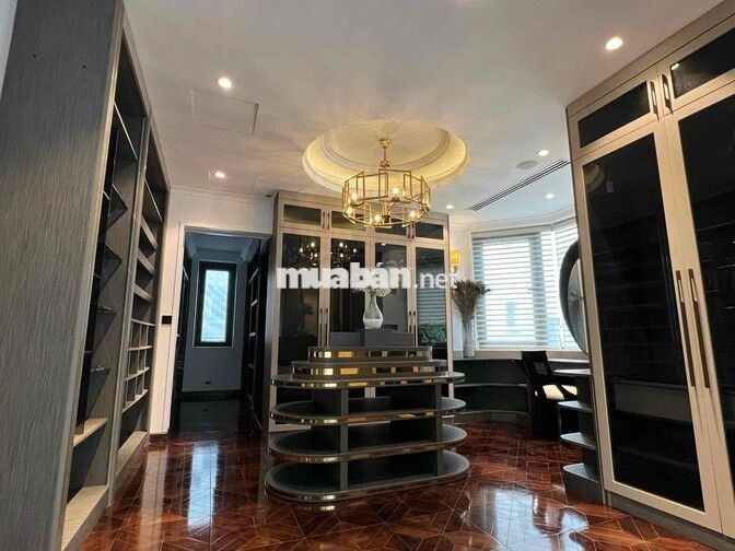 CHO THUÊ BIỆT THỰ ĐẸP PHÚ MỸ HƯNG- FULL NỘI THẤT 115 triệu