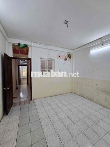 Cho thuê nhà nguyên căn mặt tiền hẻm 8m, Trần Tấn