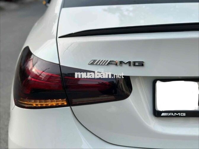 Mercedes A35 2020 Trắng 40.000 km