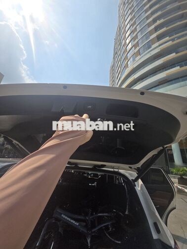 Hyundai Santafe 2024 Dầu 15.000km Trắng