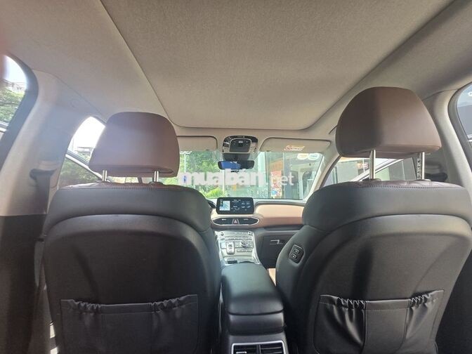 Hyundai Santafe 2024 Dầu 15.000km Trắng