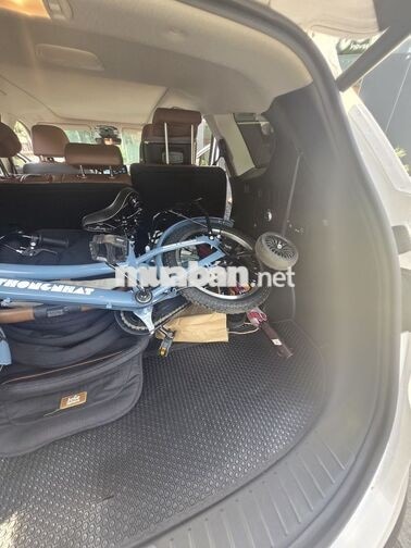 Hyundai Santafe 2024 Dầu 15.000km Trắng