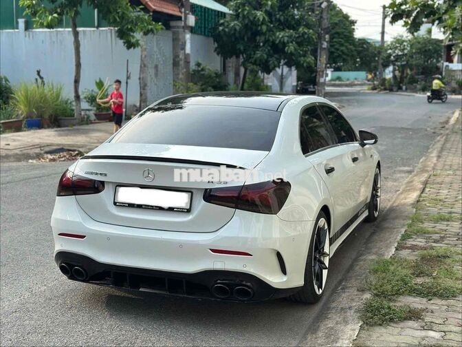 Mercedes A35 2020 Trắng 40.000 km