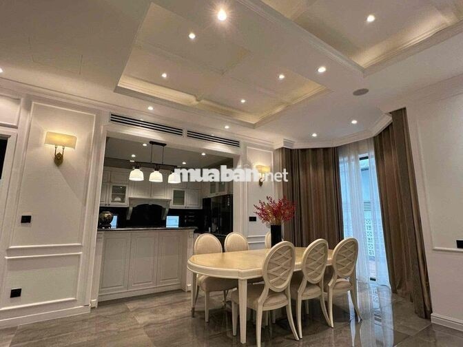 CHO THUÊ BIỆT THỰ ĐẸP PHÚ MỸ HƯNG- FULL NỘI THẤT 115 triệu