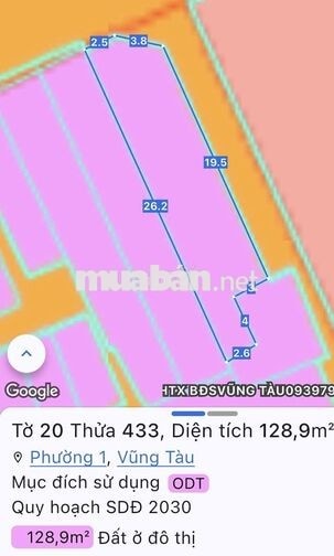 🔥 BÁN NHÀ PHỐ MẶT TIỀN ĐỒ CHIỂU, P.1, VŨNG TÀU – DÒNG TIỀN 45 TR/THÁNG