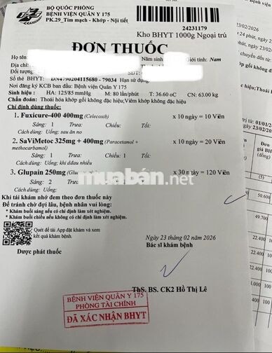 Bị khớp gối, nên tìm anh em hũu duyên gả lại i10