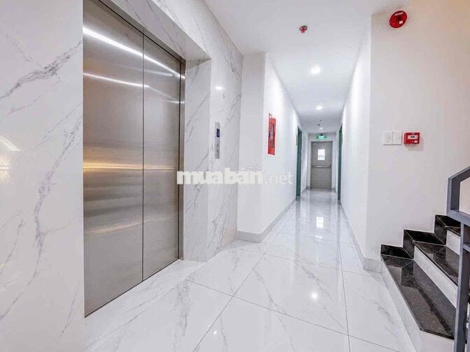 Studio - Hoàng Hoa Thám - Tivi, máy giặt riêng,… - Dự án mới keng