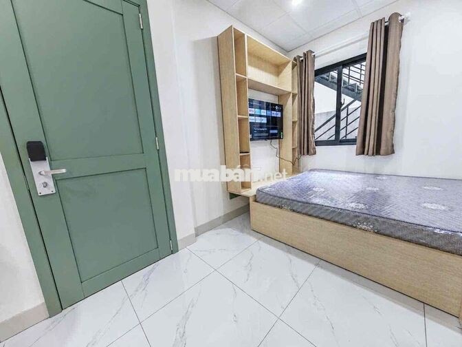 Studio - Hoàng Hoa Thám - Tivi, máy giặt riêng,… - Dự án mới keng