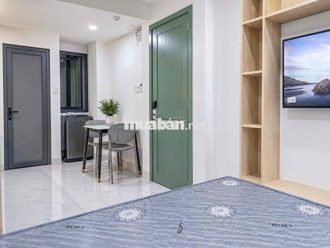 Studio - Hoàng Hoa Thám - Tivi, máy giặt riêng,… - Dự án mới keng