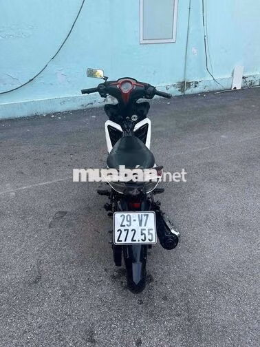 exciter 135gp đỏ trắng