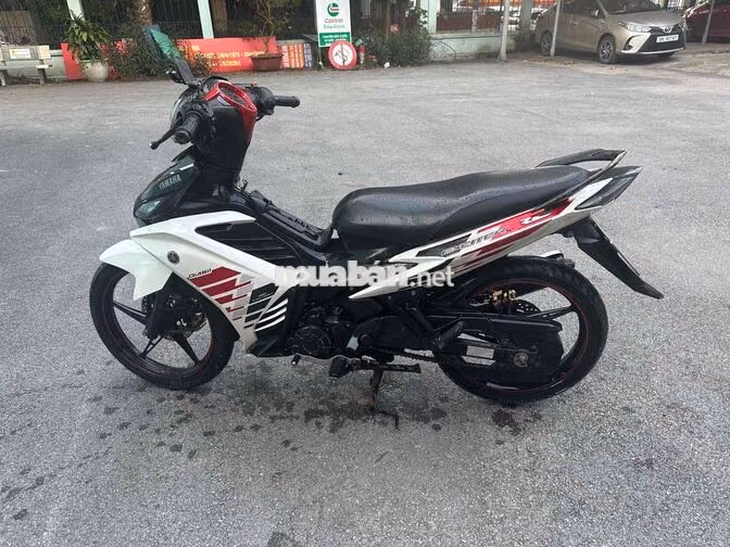 exciter 135gp đỏ trắng