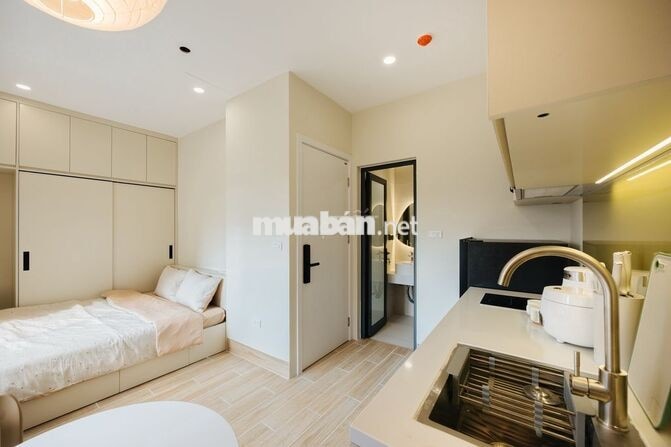 Studio Full Nội Thất 12 Lương Khánh Thiện - Gần ĐH Kinh Tế Quốc Dân