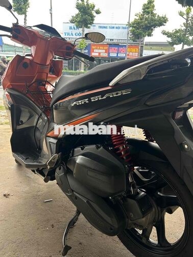 Honda Airblade 125 2016 Smartkey Cam đen