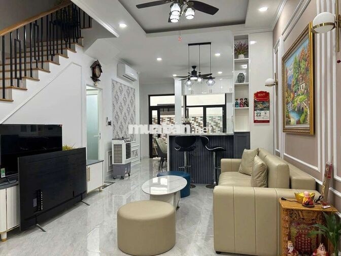Cho thuê nhà phố khu Lavida 2PN full nội thất hiện đại