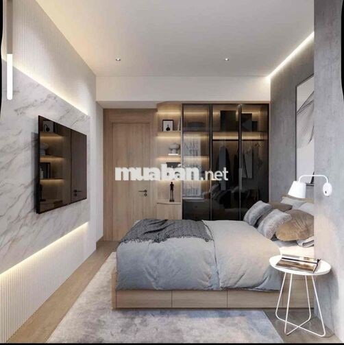 🏠 CHO THUÊ TOKY TOWER – CĂN GÓC 65M² có ban công   • 2 phòng ngủ – 2 W
