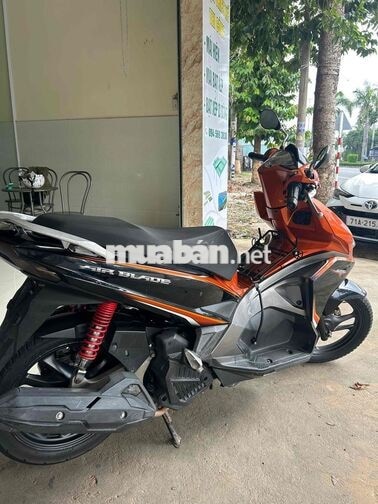 Honda Airblade 125 2016 Smartkey Cam đen