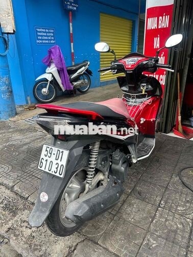 Honda Airblade 2015 Đỏ đen