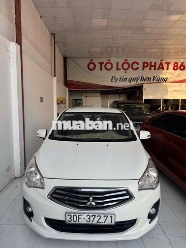 Mitsubishi Mirage 2024 Trắng Tự động 5 chỗ
