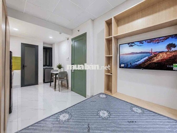 Studio - Hoàng Hoa Thám - Tivi, máy giặt riêng,… - Dự án mới keng