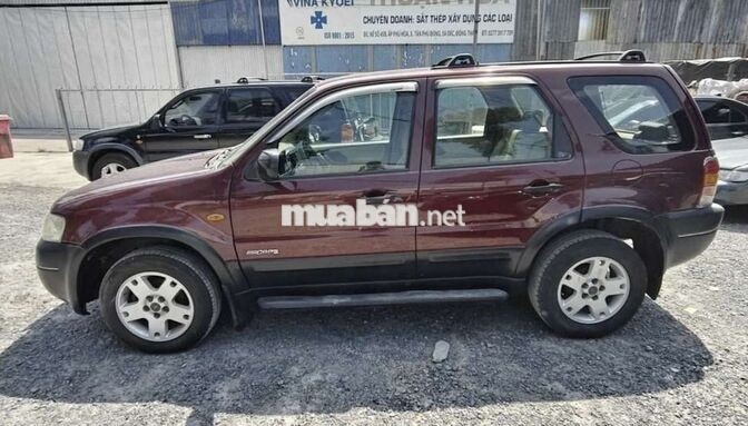 Ford Escape 2003 Đỏ Tự động