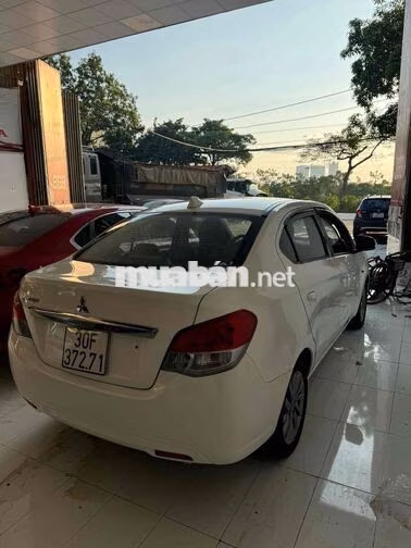 Mitsubishi Mirage 2024 Trắng Tự động 5 chỗ