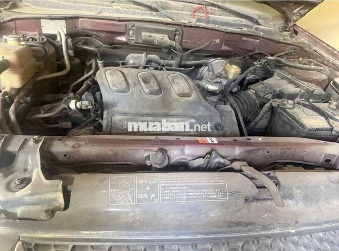 Ford Escape 2003 Đỏ Tự động