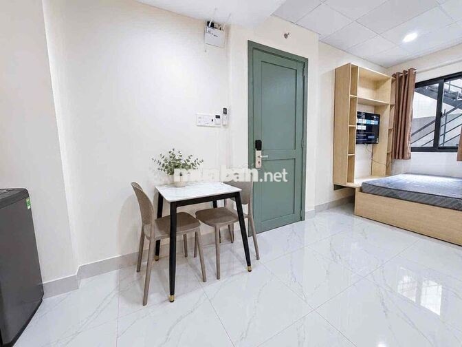 Studio - Hoàng Hoa Thám - Tivi, máy giặt riêng,… - Dự án mới keng