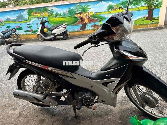 Honda Wave S Đen Xe số