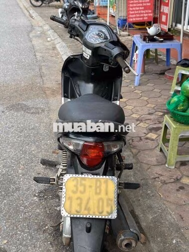 Honda Wave S Đen Xe số