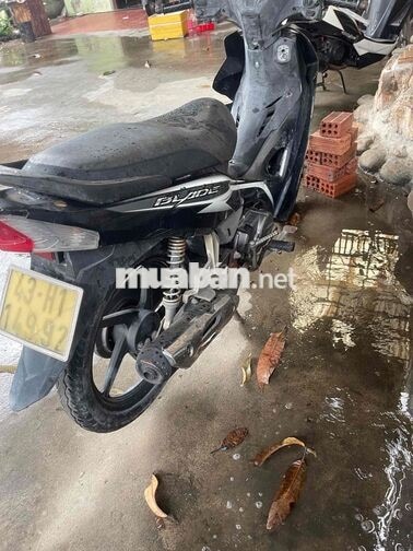 Honda Wave Blade 2015 Đen Xe số