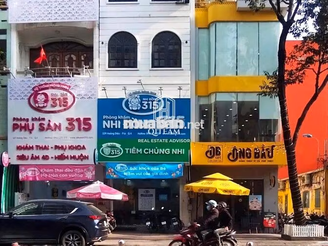🔥  350m2 DTSD CÓ THANG MÁY HOÀNG DIỆU, QUẬN 4 – NHÀ 5 TẦNG,  ✨