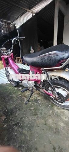 Xe máy Chaly Hồng hoạt động bình thường