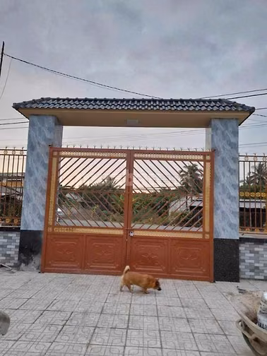 BÁN  NHÀ  và  ĐẤT - 1.600m2 - MẶT TIỀN QL50 					