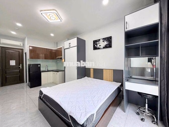 CĂN HỘ STUDIO FULL NỘI THẤT SANG XỊN MỊN 38m2
