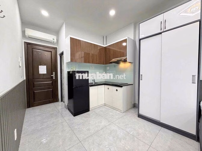 CĂN HỘ STUDIO FULL NỘI THẤT SANG XỊN MỊN 38m2