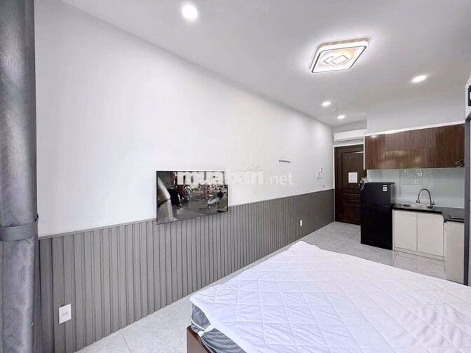 CĂN HỘ STUDIO FULL NỘI THẤT SANG XỊN MỊN 38m2