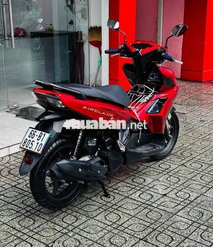 Honda Air Blade 125 2022 Đỏ đen xe 9 chủ