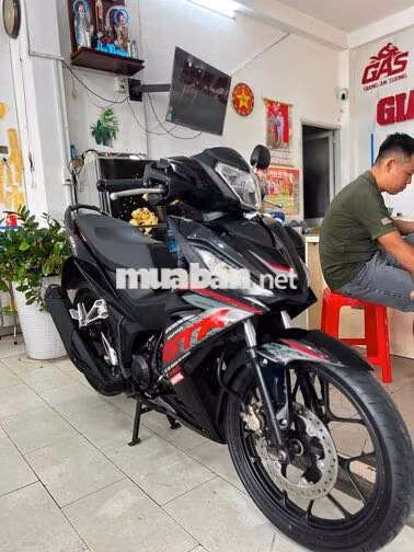 Honda Supra GTR 150 2019 Đen bóng