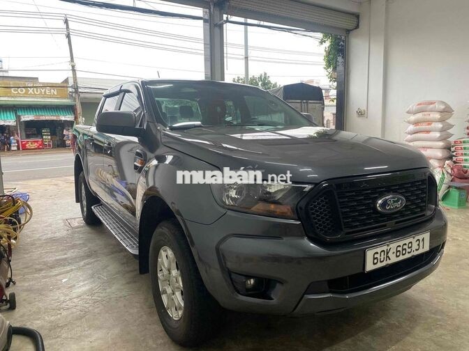 Ford Ranger 2021 Số sàn 110.000km Xám