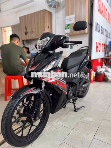 Honda Supra GTR 150 2019 Đen bóng