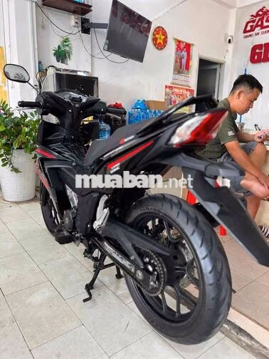 Honda Supra GTR 150 2019 Đen bóng