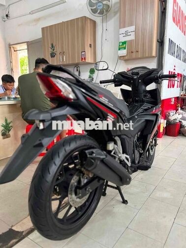 Honda Supra GTR 150 2019 Đen bóng