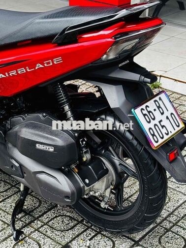 Honda Air Blade 125 2022 Đỏ đen xe 9 chủ
