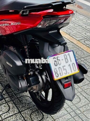 Honda Air Blade 125 2022 Đỏ đen xe 9 chủ