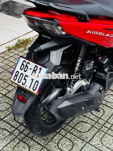 Honda Air Blade 125 2022 Đỏ đen xe 9 chủ