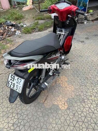Honda Future Fi 125 2017 Đỏ đen