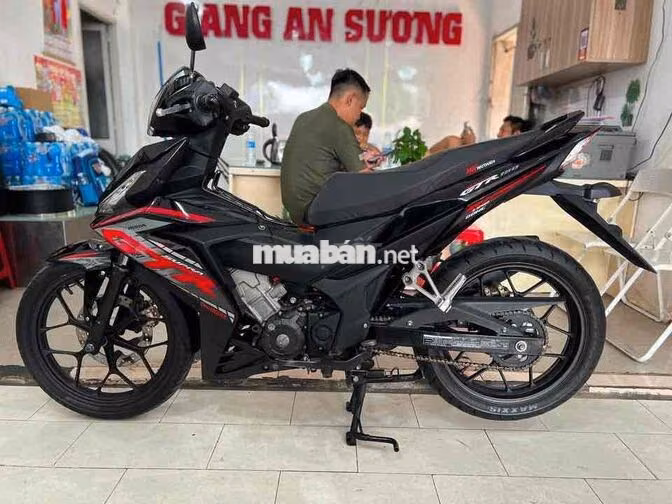 Honda Supra GTR 150 2019 Đen bóng