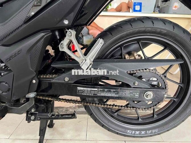 Honda Supra GTR 150 2019 Đen bóng