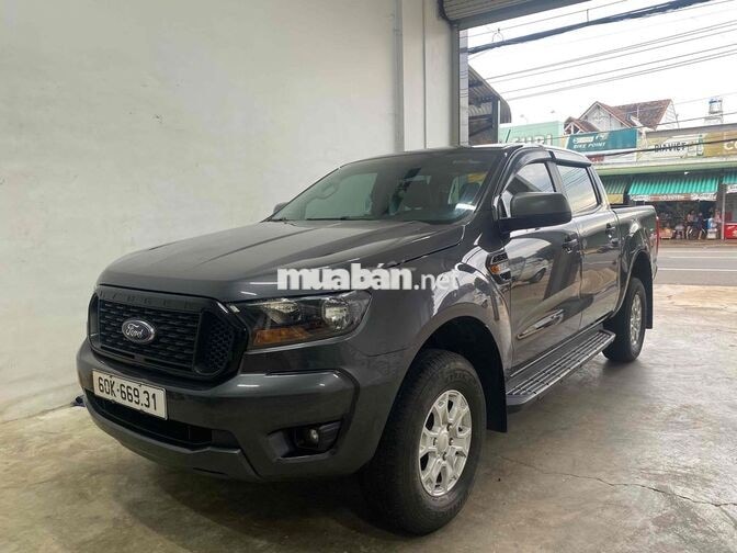Ford Ranger 2021 Số sàn 110.000km Xám