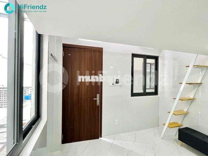 DUPLEX TONE TRẮNG SIÊU XINH CÓ THANG MÁY, HẦM XE SIÊU ĐẸP
